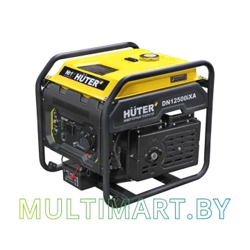 Бензиновый генератор Huter DN12500iXA (64/10/13)